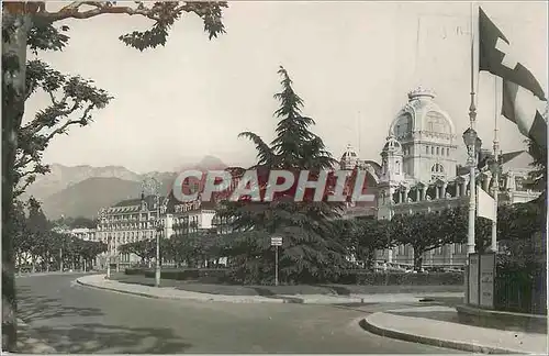 Cartes postales moderne Evian les Bains et la Dent d'Oche