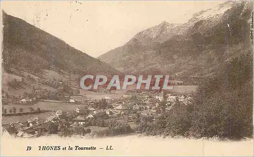 Cartes postales Thones et la Tournette