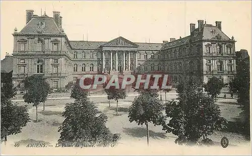 Cartes postales Amiens Le Palais de Justice