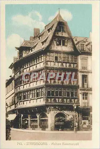 Cartes postales Strasbourg Maison Kammerzell