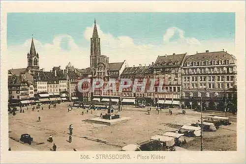 Cartes postales Strasbourg Place Kleber