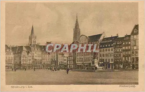 Cartes postales StraBburg Kleberplass