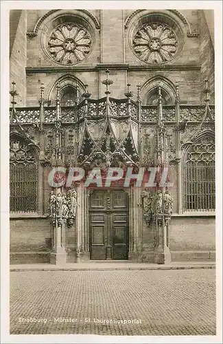 Cartes postales moderne Strasbourg Munster