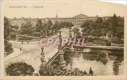 Cartes postales Strasbourg Universite