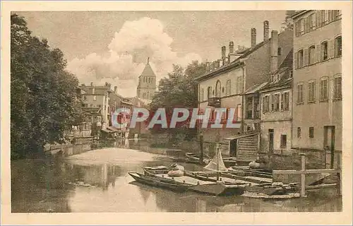 Cartes postales Strasbourg pres des Ponts Couverts