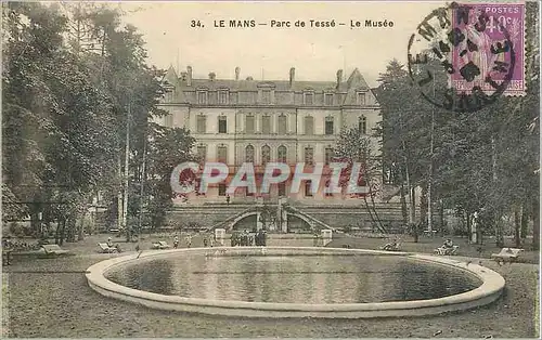 Cartes postales Le Mans Parc de Tesse le Musee