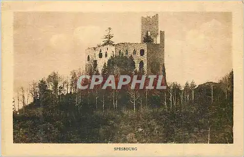 Cartes postales Spesbourg