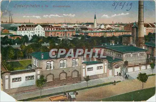 Cartes postales Ludwigshafen a Ra