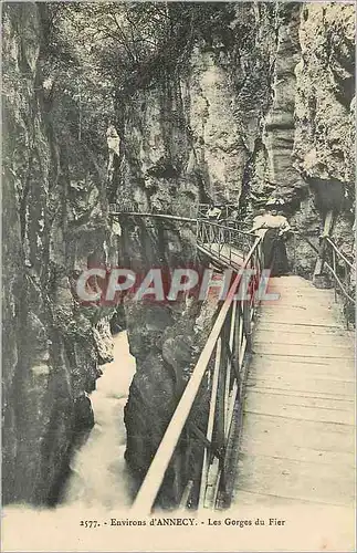 Cartes postales Environs d'Annecy Les Gorges du Fier