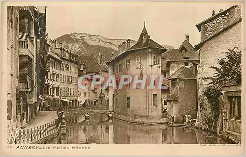 Cartes postales Annecy Les Vieilles Prisons