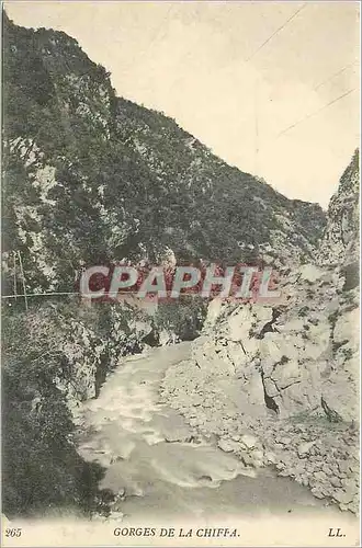 Cartes postales Gorges de la Chiffa