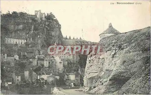 Cartes postales Rocamadour (Lot)