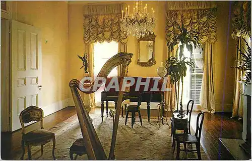 Cartes postales moderne Nottoway Plantation White Castle La Music Room