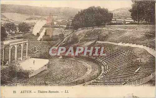 Cartes postales Autun Theatre Romain