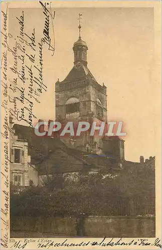 Cartes postales Eglise d'Evian