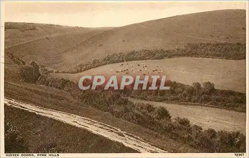 Cartes postales Sussex Downs Dyke Hills