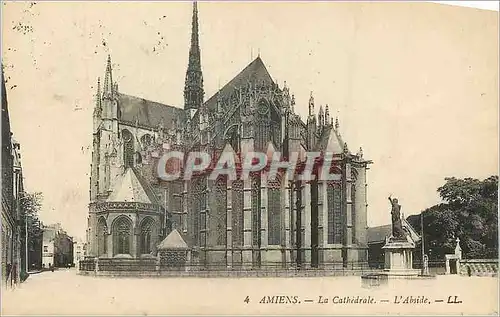 Cartes postales Amiens La Cathedrale L'Abside