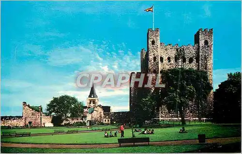 Cartes postales moderne Rochester Castle