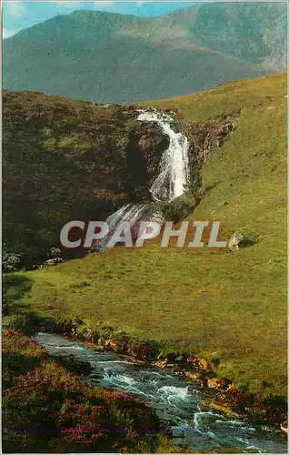 Cartes postales moderne Isle of Skye The Waterfall of Allt Coire Nan Bruaderen Between Sligachan and Portree