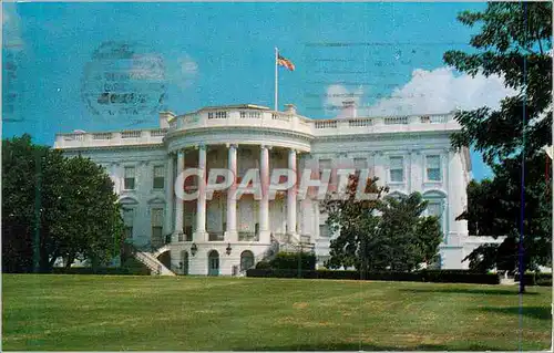 Cartes postales moderne The White House