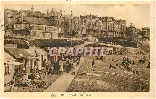 Cartes postales Onival La Plage