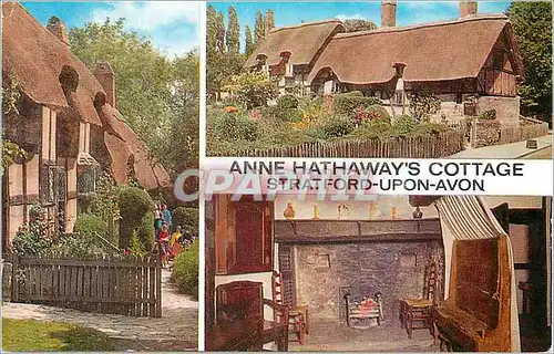 Cartes postales moderne Stratford Upon Avon Anne Hathaway's Cottage