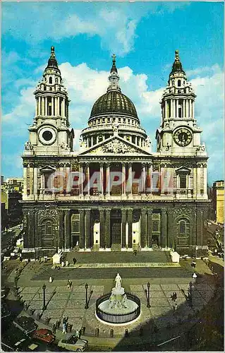 Cartes postales moderne St Paul's Cathedral London