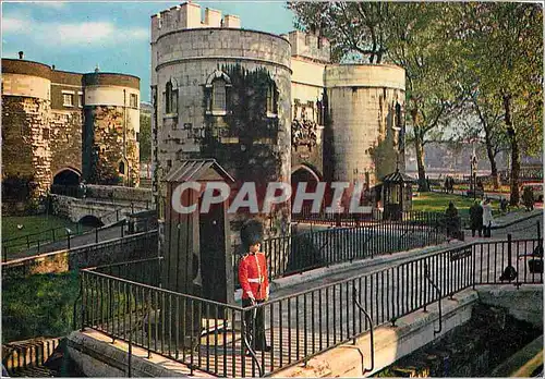 Cartes postales moderne Sentry at Tower of London Militaria