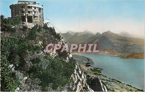 Cartes postales moderne Lac d'Annecy Teleferique de Veyrier du Lac Station Superieure (Alt 1300 m)