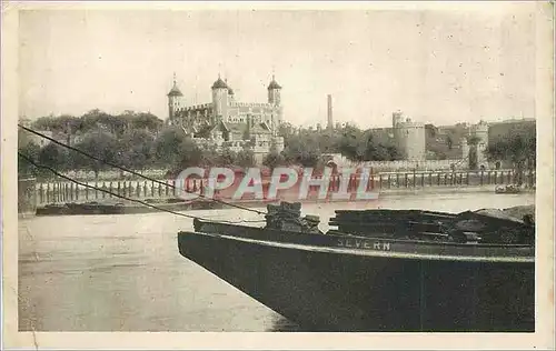 Cartes postales moderne Tower of London General view from the South Bank of the Thames