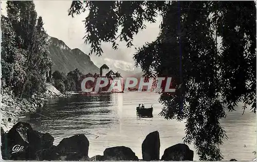 Cartes postales moderne Lac Leman Le Chateau de Chillon