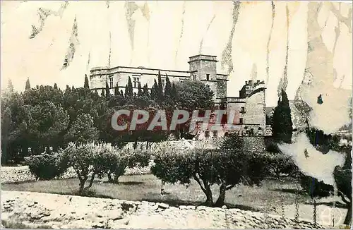 Cartes postales moderne Vue du Vaucluse Lourmarin Le ch�teau