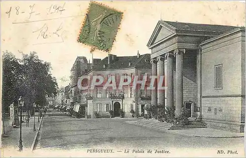 Cartes postales Perigueux le Palais de Justice