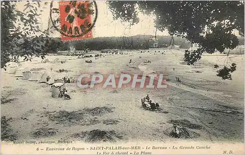 Cartes postales Saint Palais sur Mer Environs du Royan le Bureau la Grande Conche