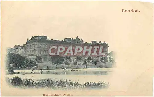 Cartes postales London Buckingham Palace