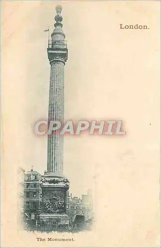 Cartes postales London the Monument