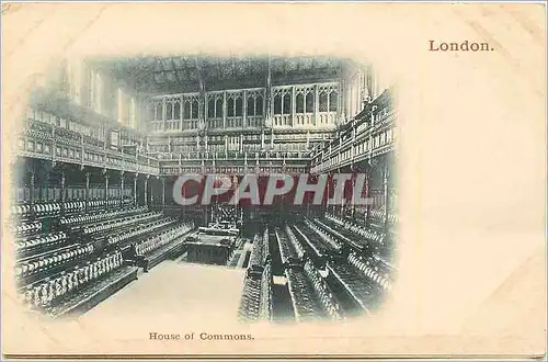 Cartes postales London House of Commons