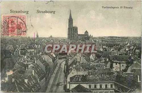 Cartes postales Strasbourg