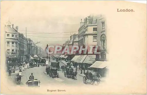 Cartes postales London Regent Street