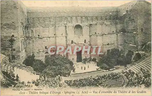 Cartes postales Theatre Antique d'Orange