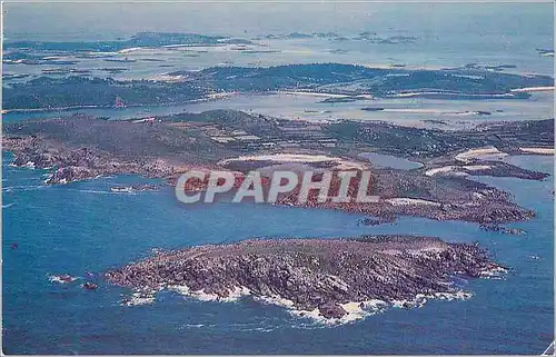 Cartes postales Bryher and Tresco Scilly from the West