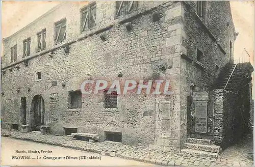 Cartes postales Provins la Grange aux Dimes (XIIe Siecle)