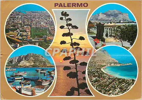 Cartes postales moderne Palermo