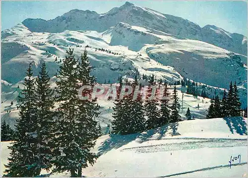 Cartes postales moderne Morzine (Haute Savoie) Avoriaz 1800 La Station sans Voitures