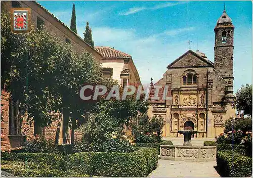 Cartes postales moderne Ubeda Facade de la Basilique du Salvador