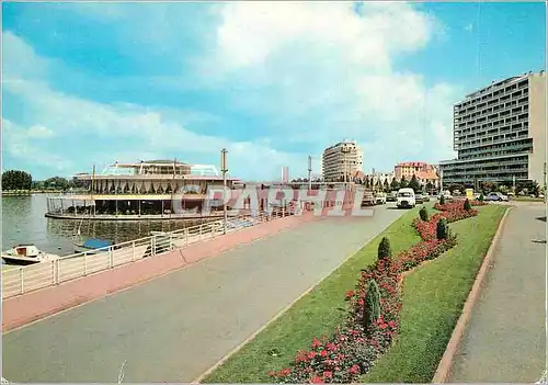 Cartes postales moderne Vichy Le Plan d'eau et ses Promenades