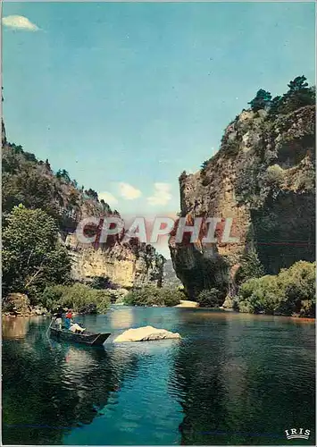 Cartes postales moderne Les Detroits les Gorges du Tarn Promenade en Barque