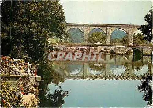 Cartes postales moderne Saint Priest Taurion (Haute Vienne) le Pont et le Viaduc sur le Taurion