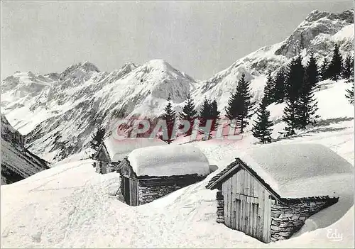 Cartes postales moderne Images de Chez Nous en Hiver Granges en Hiver