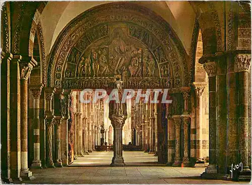 Cartes postales moderne Vezelay (Yonne) la Colline Inspiree les Hauts Lieux de Bourgogne Couleurs et Lumiere de France